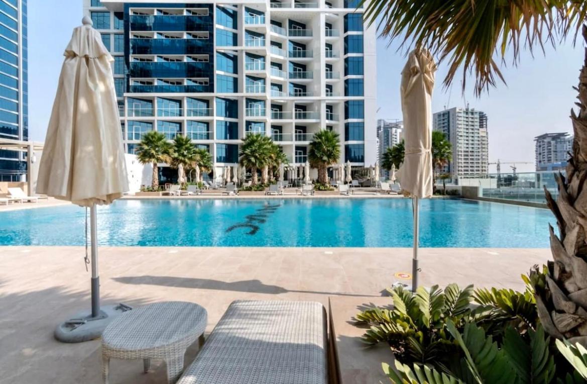 Luxury Aparthotel Prive Dubai Exterior foto
