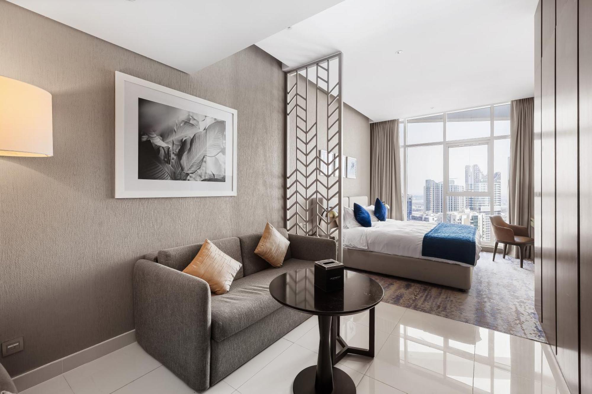 Luxury Aparthotel Prive Dubai Exterior foto