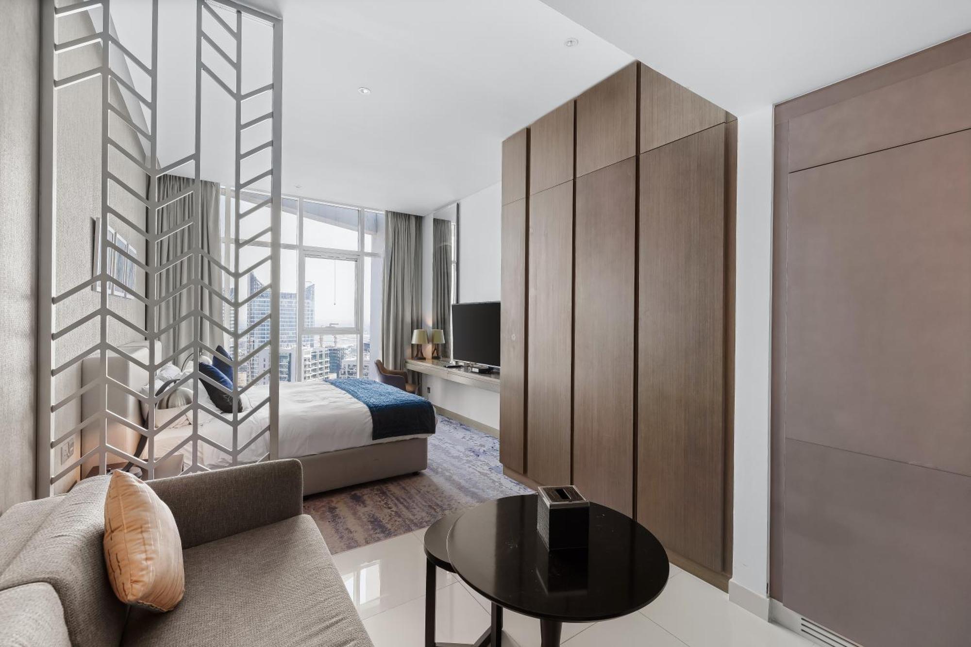 Luxury Aparthotel Prive Dubai Exterior foto