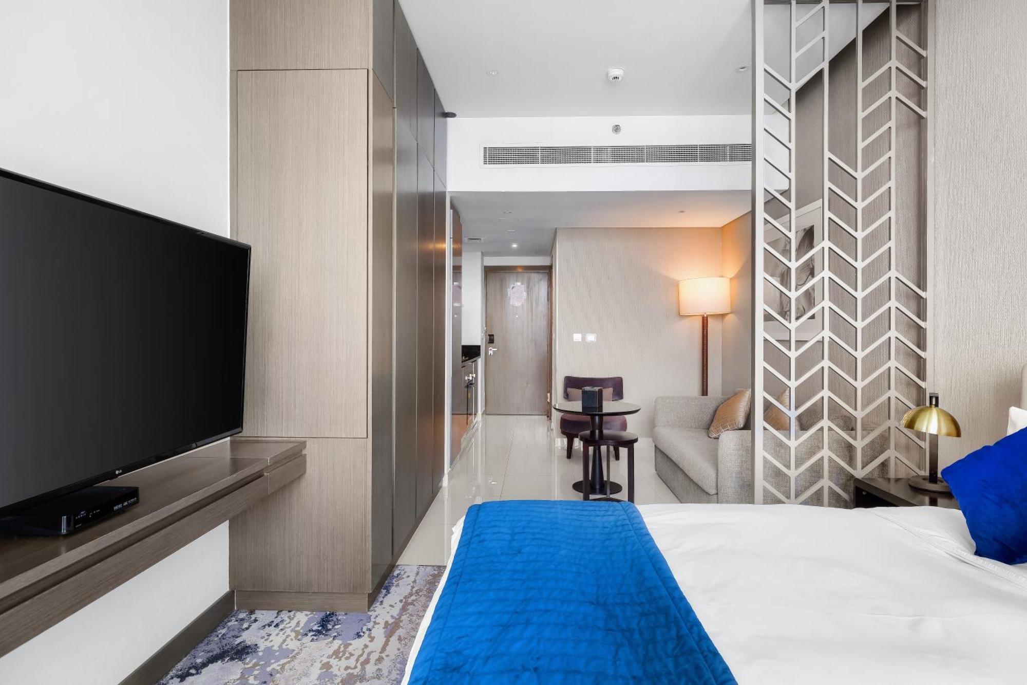 Luxury Aparthotel Prive Dubai Exterior foto