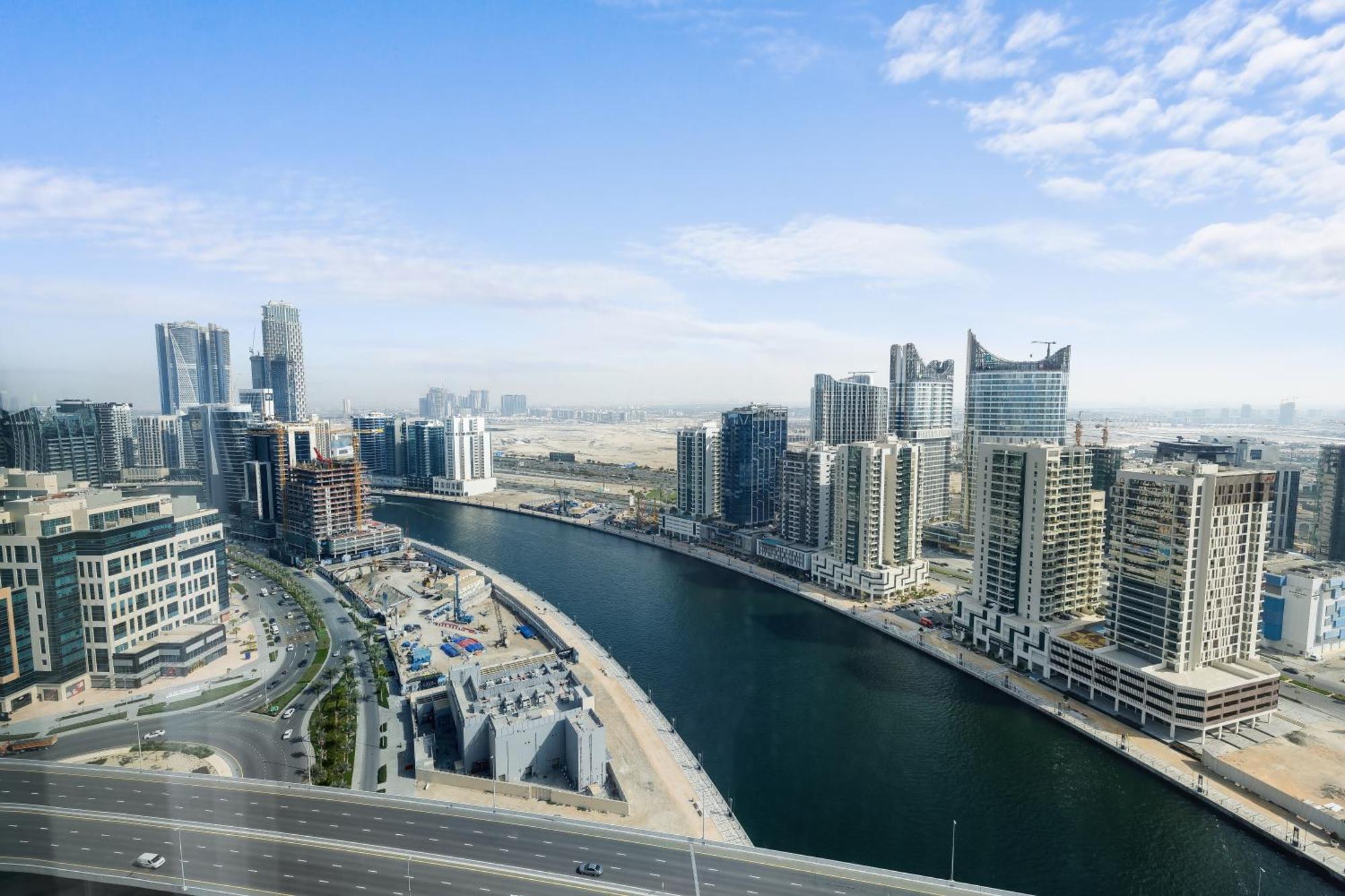 Luxury Aparthotel Prive Dubai Exterior foto