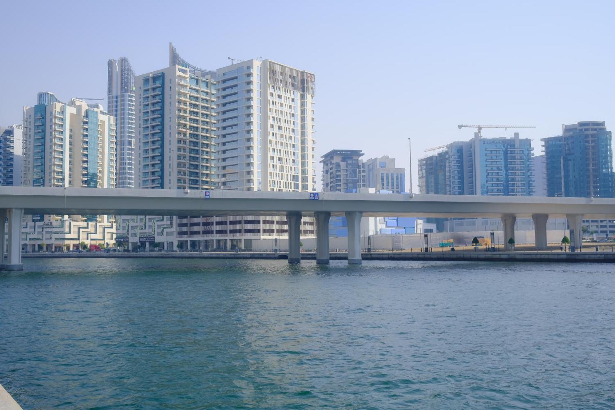 Luxury Aparthotel Prive Dubai Exterior foto