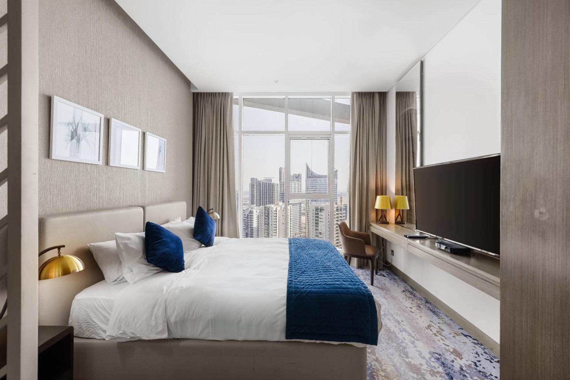 Luxury Aparthotel Prive Dubai Exterior foto