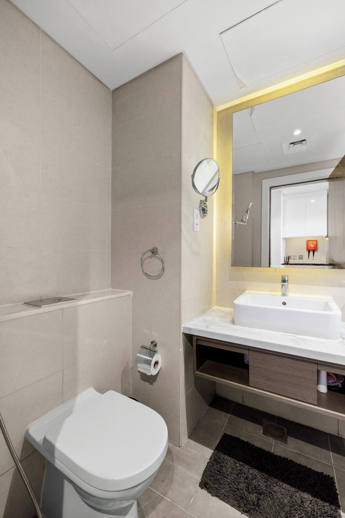 Luxury Aparthotel Prive Dubai Exterior foto