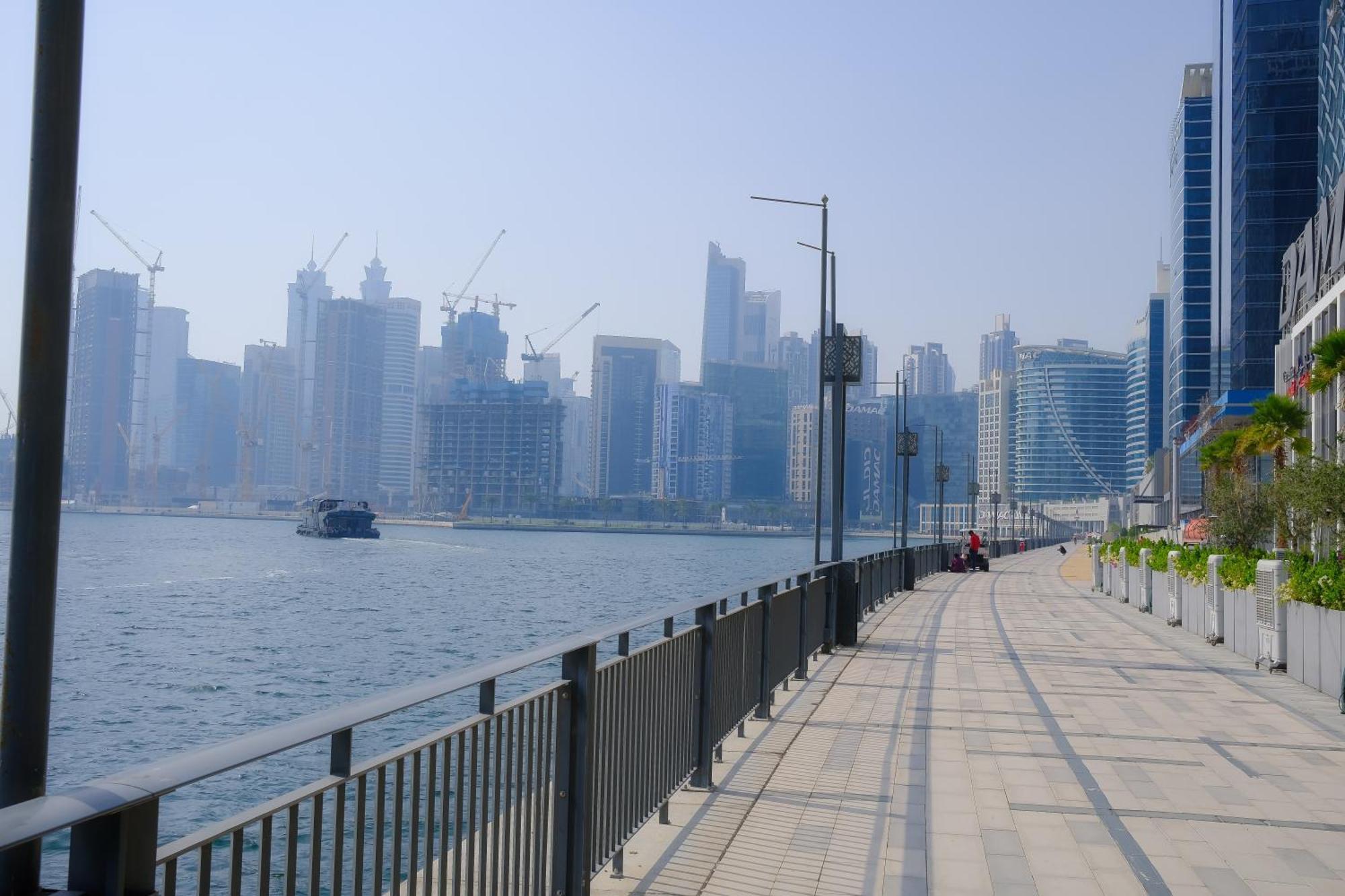 Luxury Aparthotel Prive Dubai Exterior foto