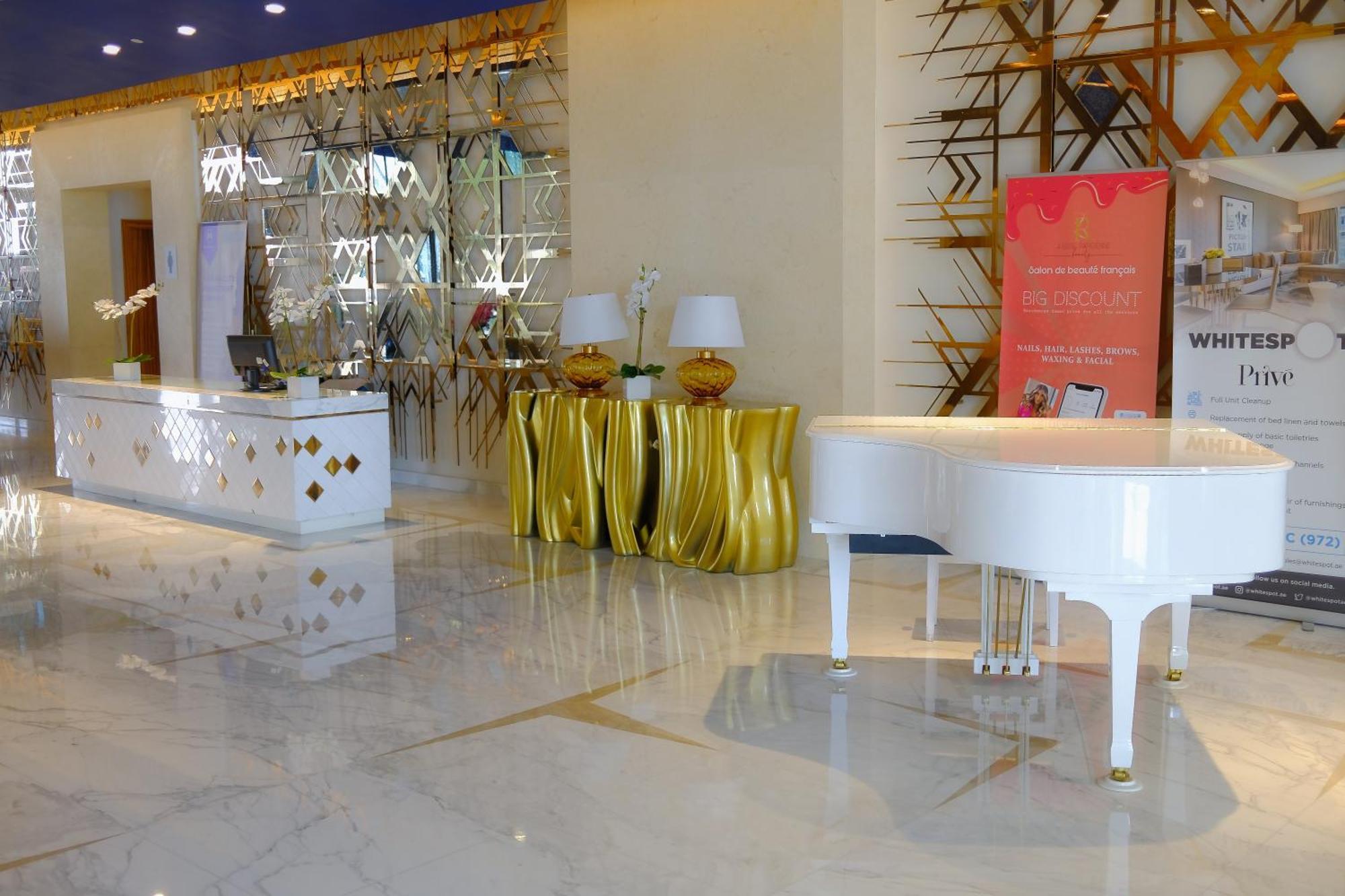Luxury Aparthotel Prive Dubai Exterior foto