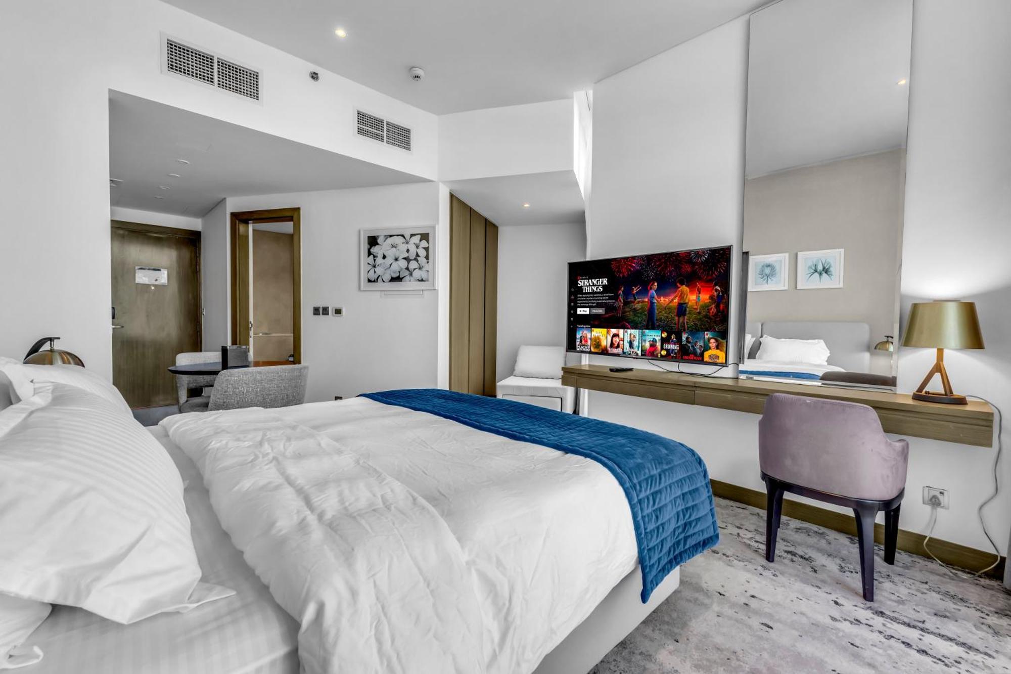 Luxury Aparthotel Prive Dubai Exterior foto