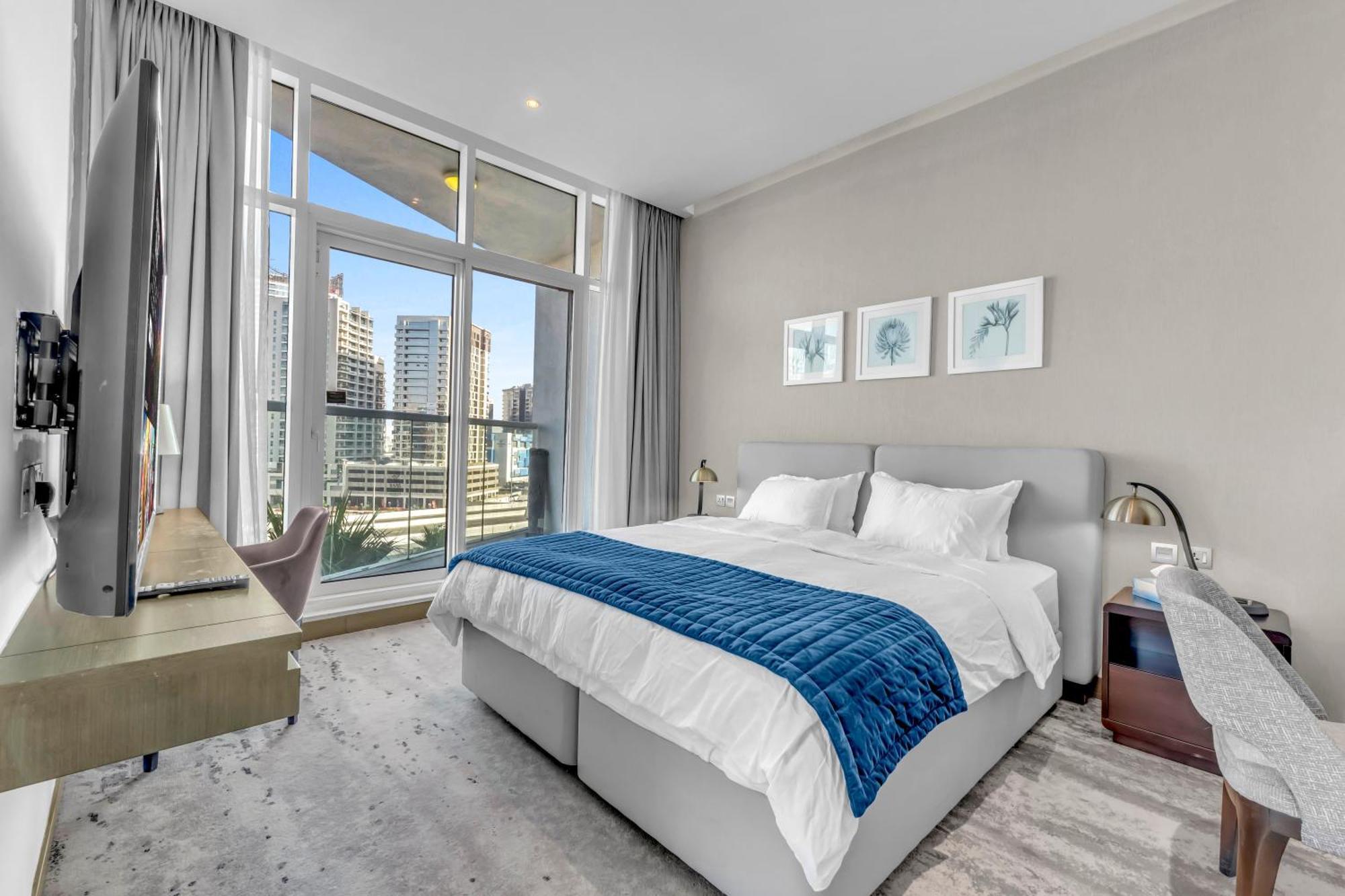 Luxury Aparthotel Prive Dubai Exterior foto