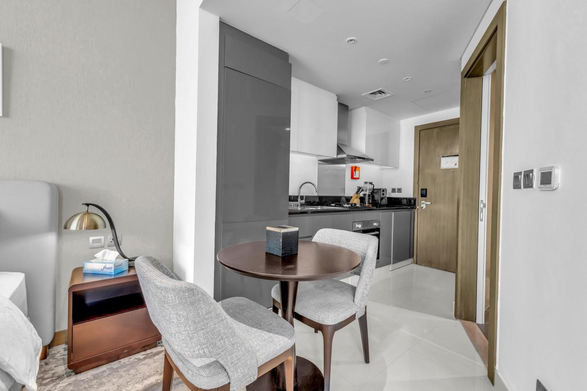 Luxury Aparthotel Prive Dubai Exterior foto