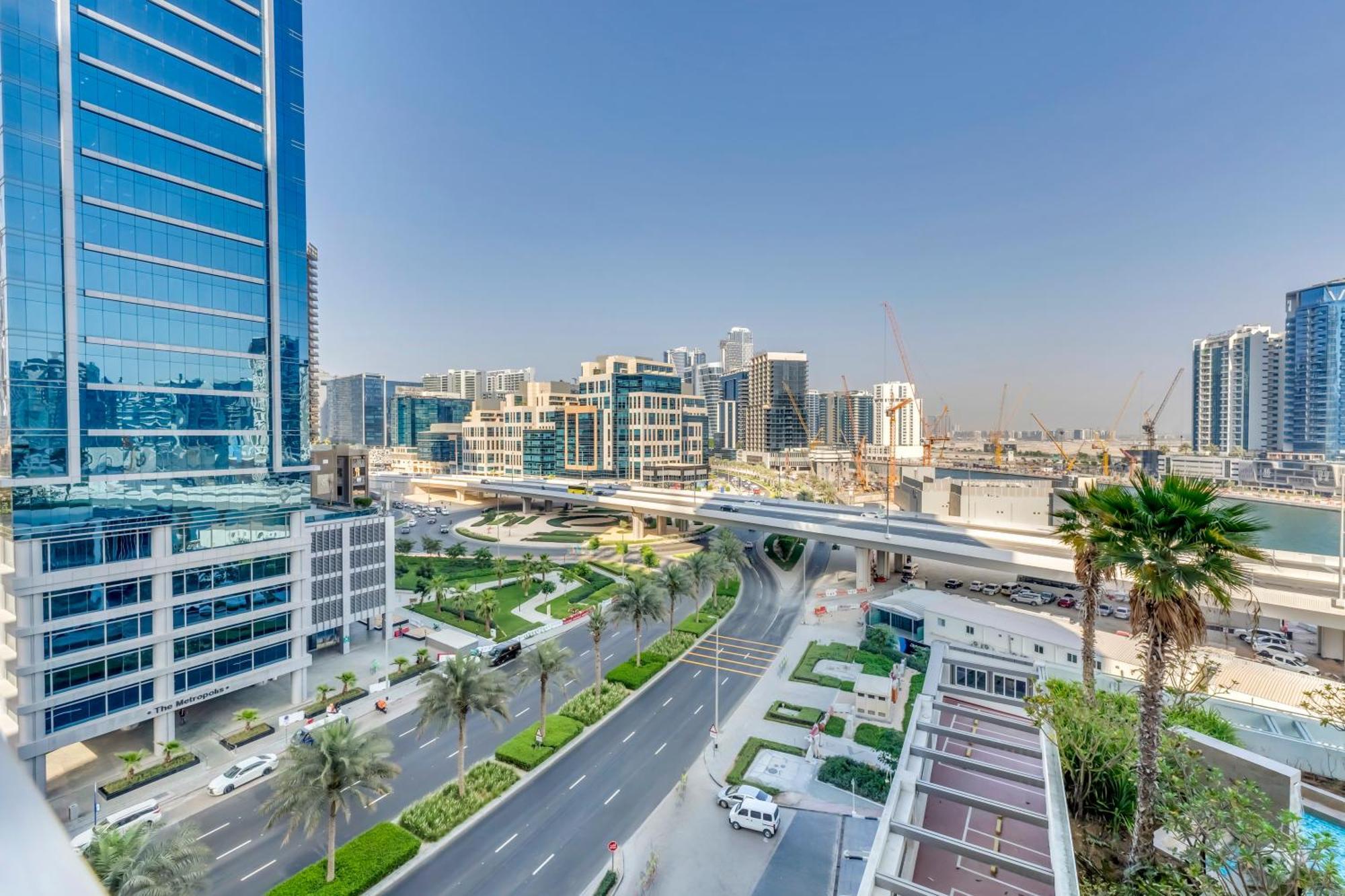 Luxury Aparthotel Prive Dubai Exterior foto