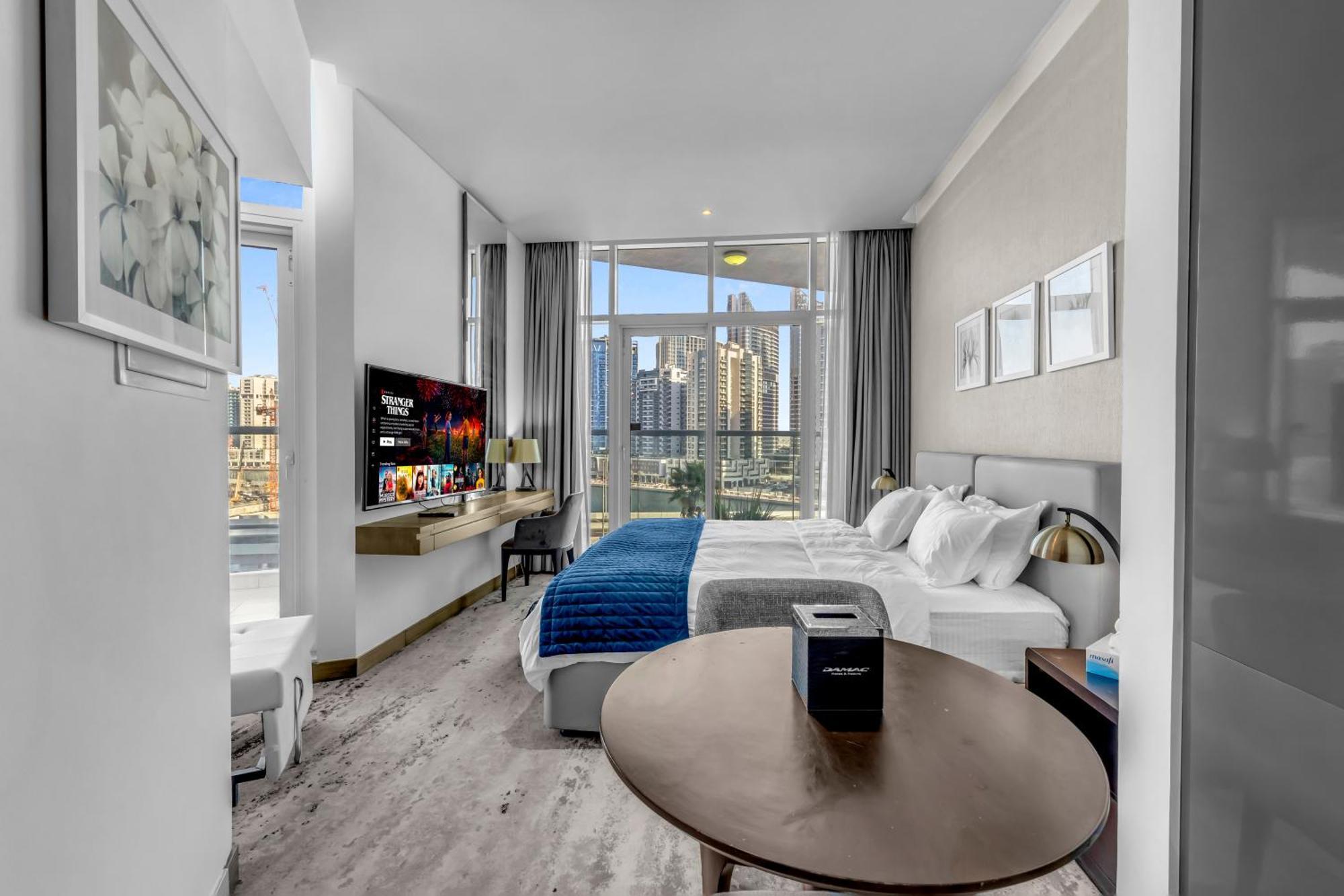 Luxury Aparthotel Prive Dubai Exterior foto