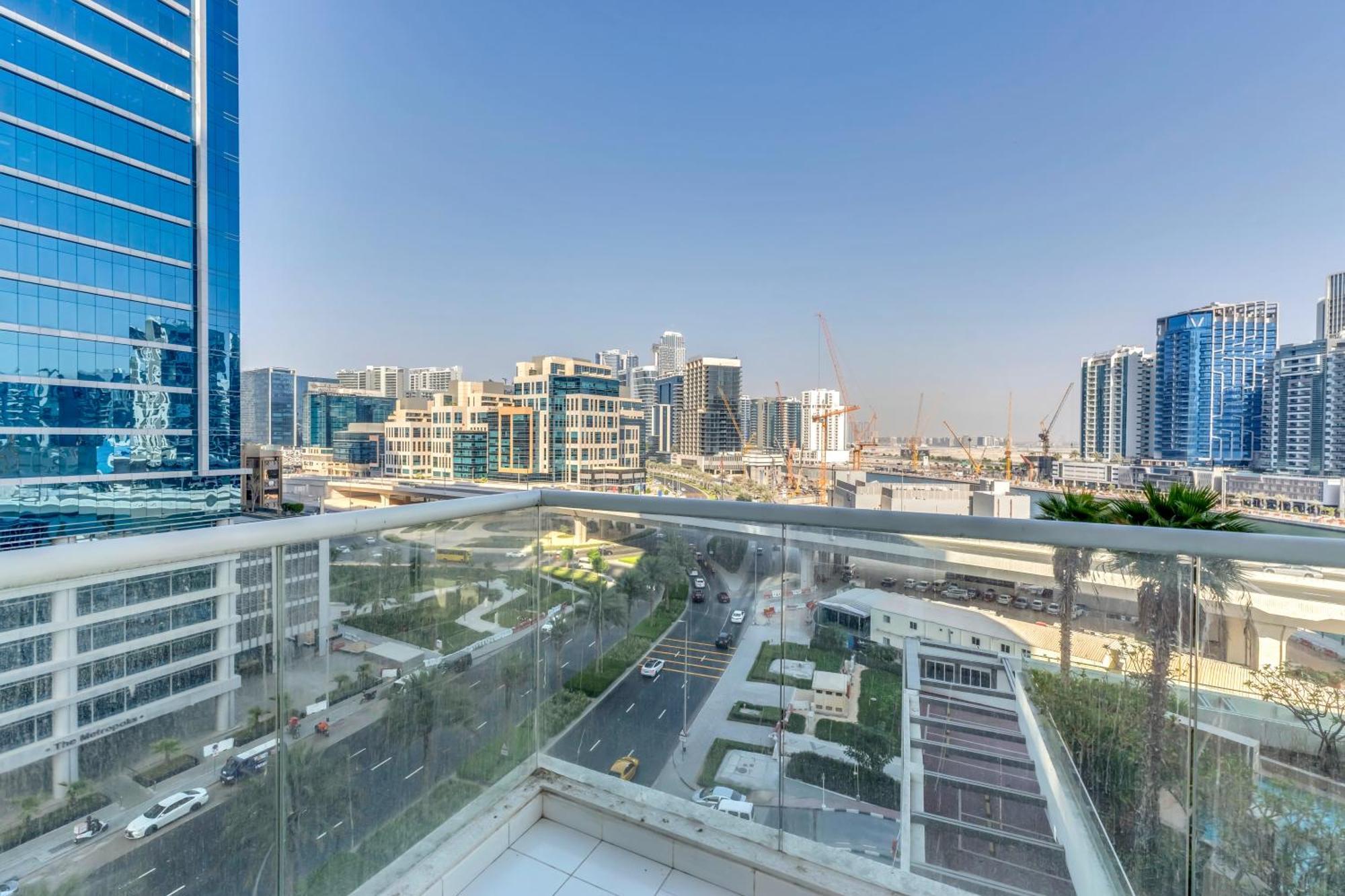 Luxury Aparthotel Prive Dubai Exterior foto
