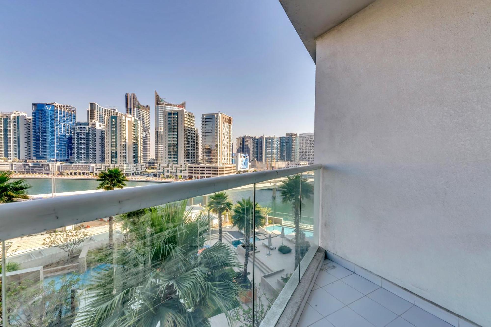 Luxury Aparthotel Prive Dubai Exterior foto
