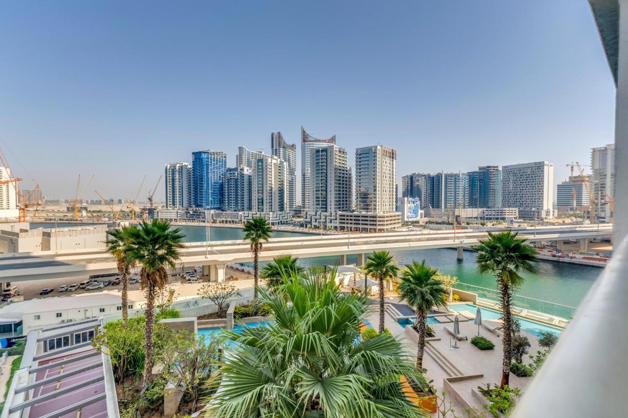 Luxury Aparthotel Prive Dubai Exterior foto