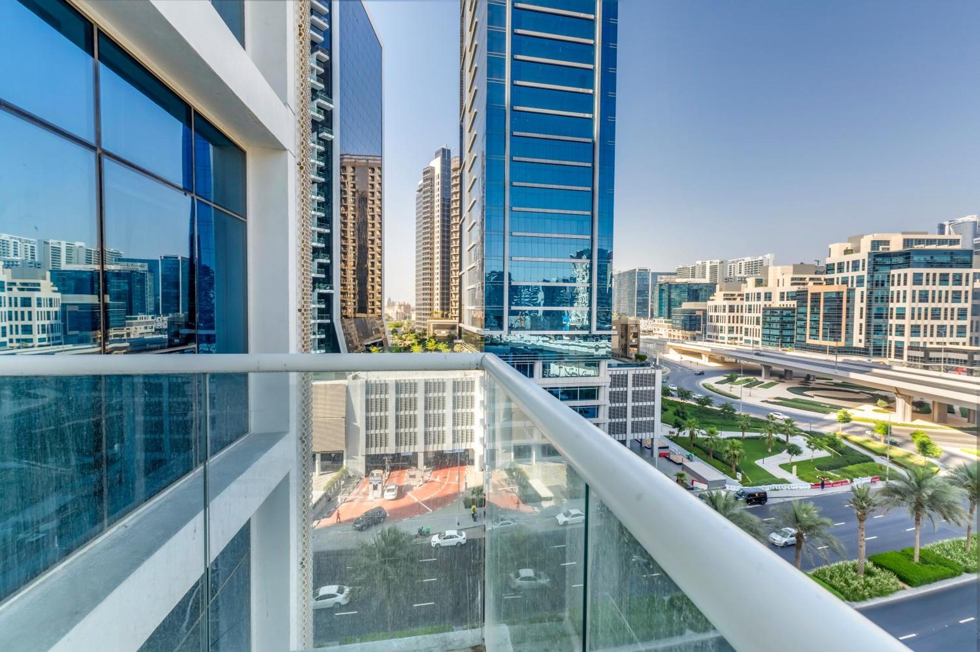 Luxury Aparthotel Prive Dubai Exterior foto